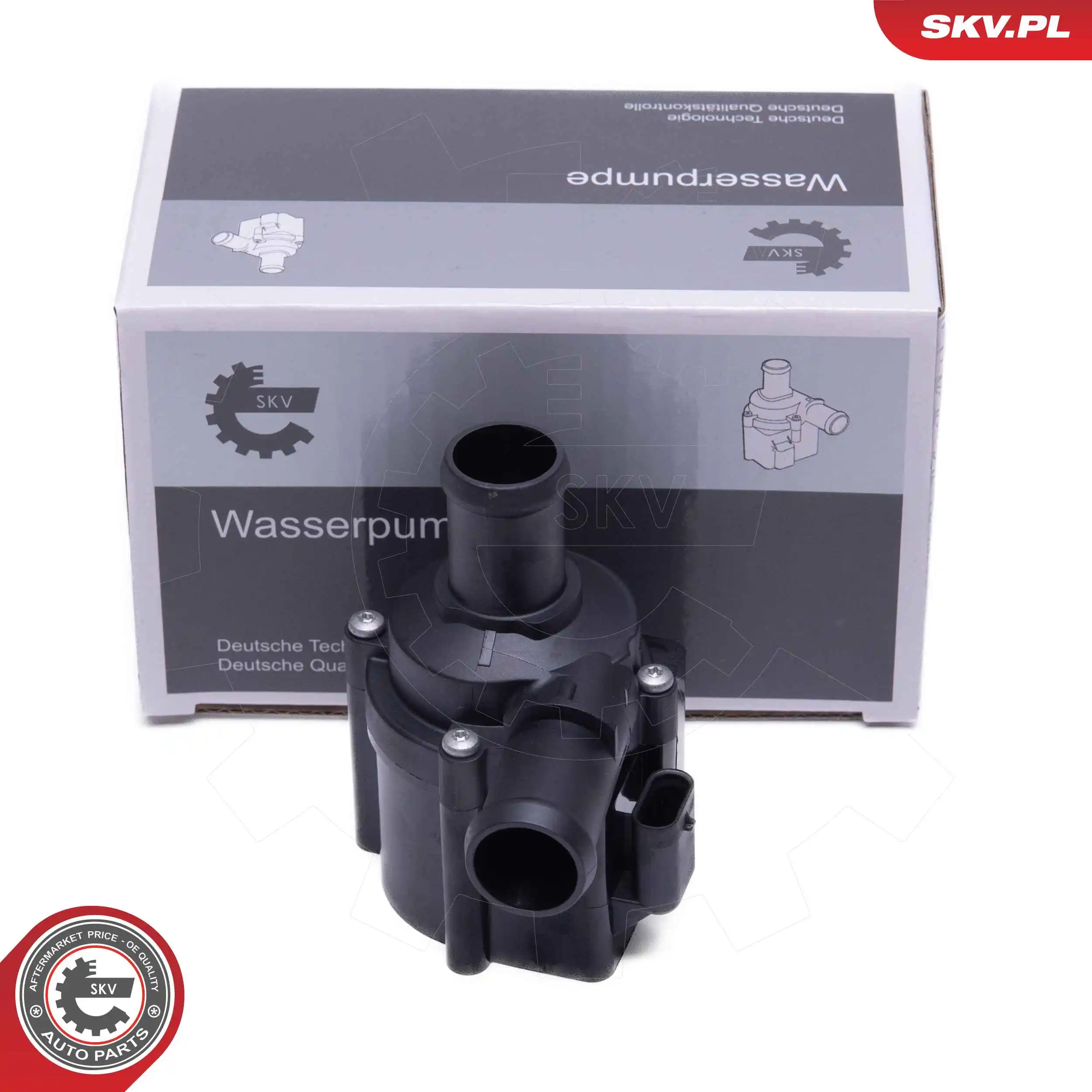 Auxiliary Water Pump (cooling water circuit)
